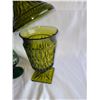 Image 12 : Vintage Coloured Glass A