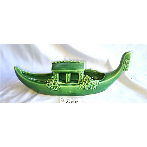 Vintage McCoy BOAT A