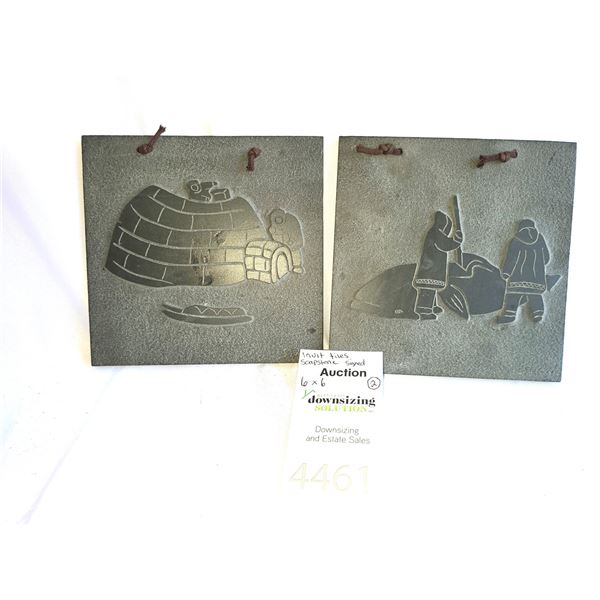 Inuit Signed Tiles A