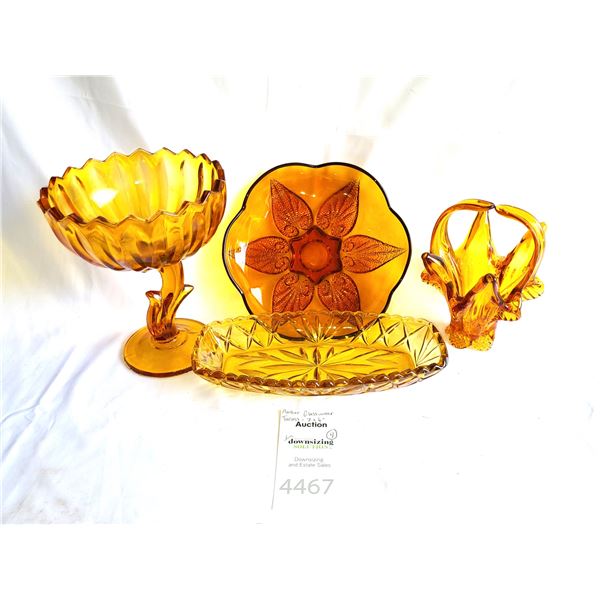Amber Glass A
