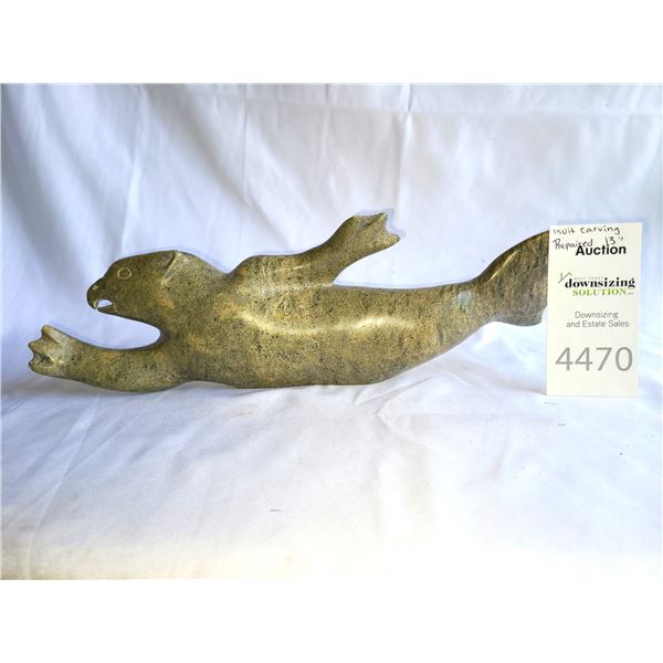 Inuit Stone Carving A