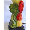 Image 4 : Vintage Asian Themed Lamp A