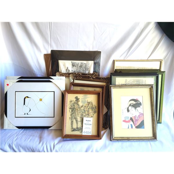 Origianl & Framed Prints A