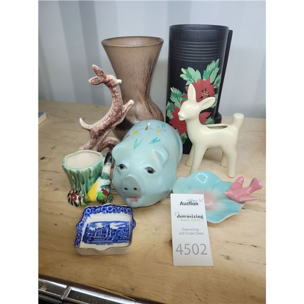 Alley Brentleig Art Deco Vase & More A