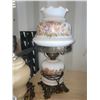 Image 2 : Milk Glass Lamp & More A
