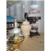 Image 3 : Milk Glass Lamp & More A