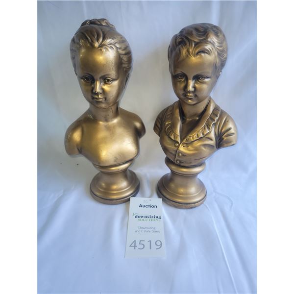 Chalkware Busts A