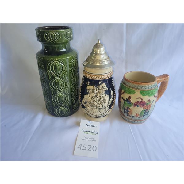 German Stein & Pottery A