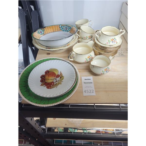Antique & Vintage China A