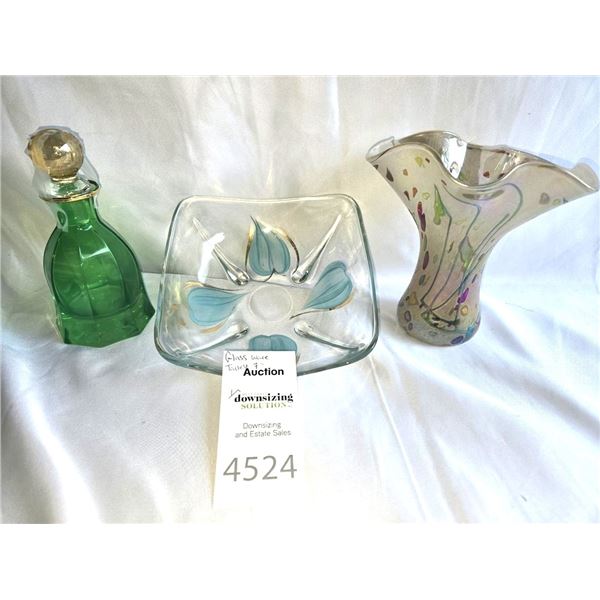 Vintage Perfume & Glass Decor A