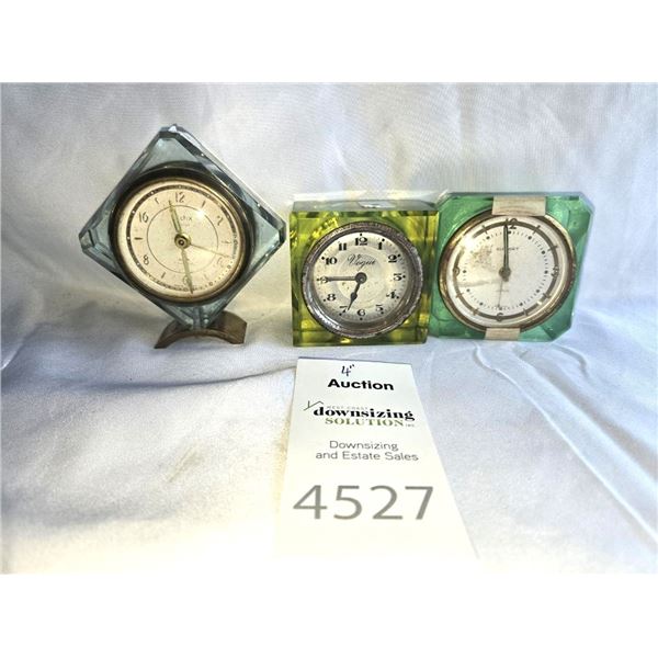 Vintage Alarm Clocks A