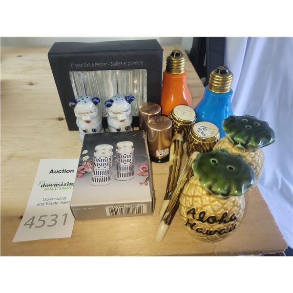 Collectible Salt & Peppers A