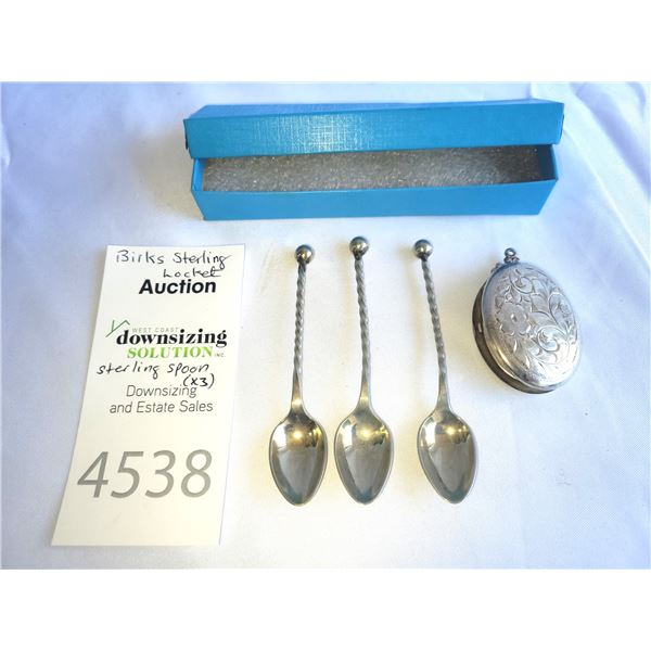 Sterling Silver A