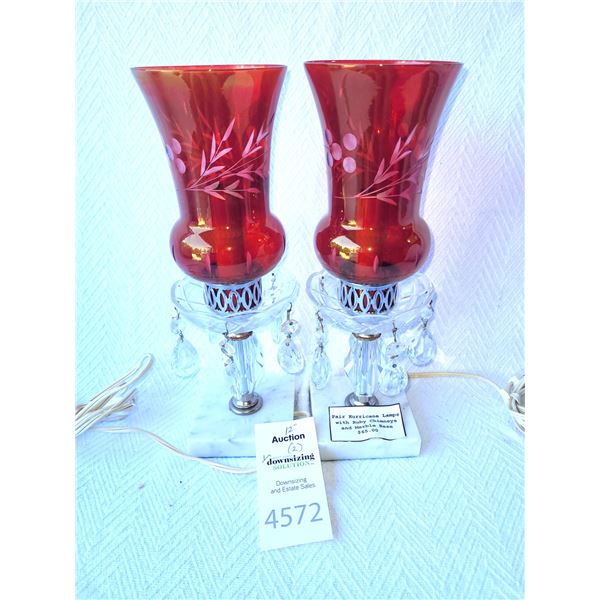 Crystal & Glass Lamps A