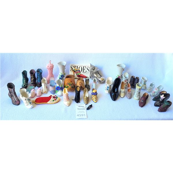 Miniature Shoe Collection A
