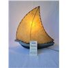 Image 1 : Sail Boat Lamp A