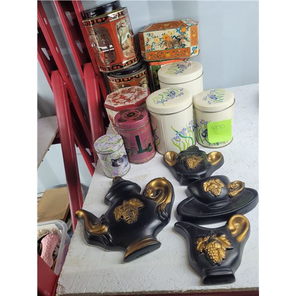 Vintage Canisters & More A