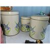 Image 5 : Vintage Canisters & More A