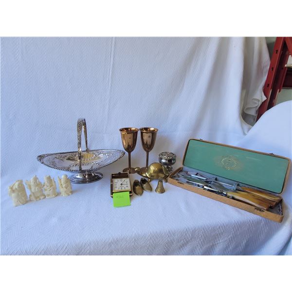 Polished Horn Carver & More A