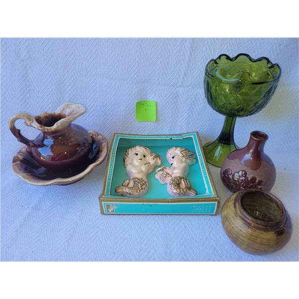 Vintage Serving & Decor A