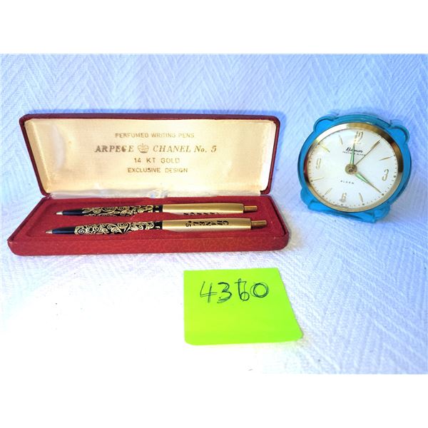 Chanel #5 14 K Gold Pens & More A