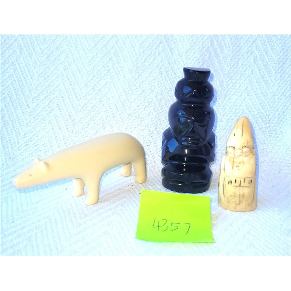 Bone, Tooth & Obsidian A