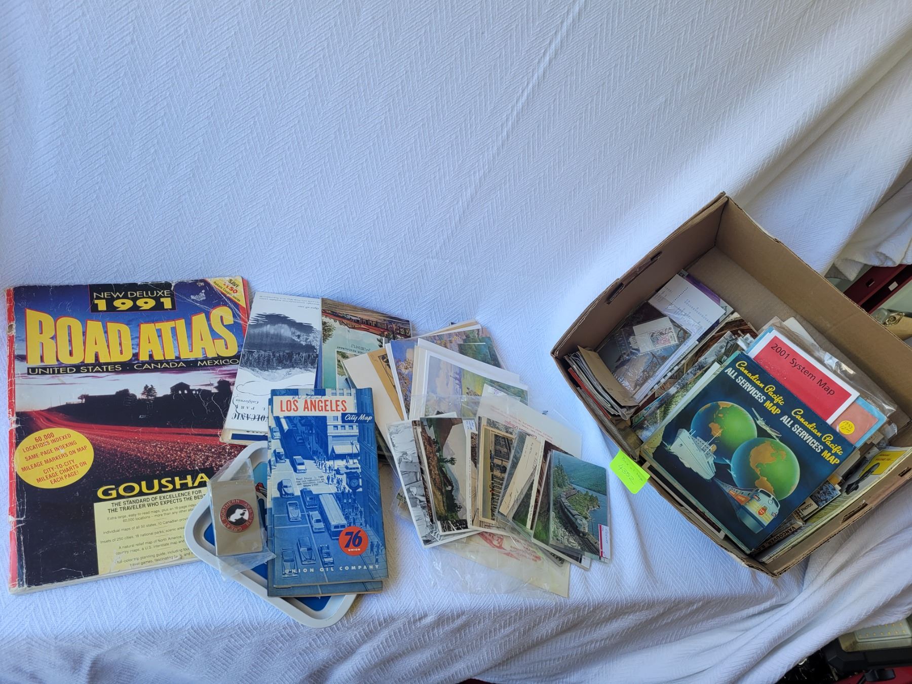 Map In A Box Box of Maps A