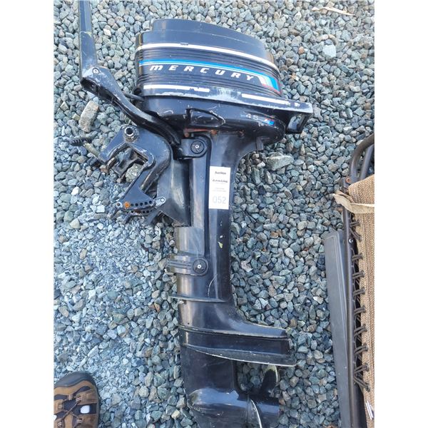 Mercury 4.5 Outboard Motor C
