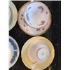 Image 5 : China Cup & Saucers A