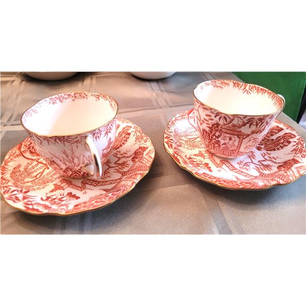 Royal Crown Derby Red Mikado  A