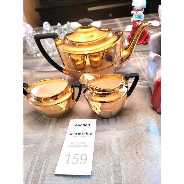 Crown Devon Tea Set A