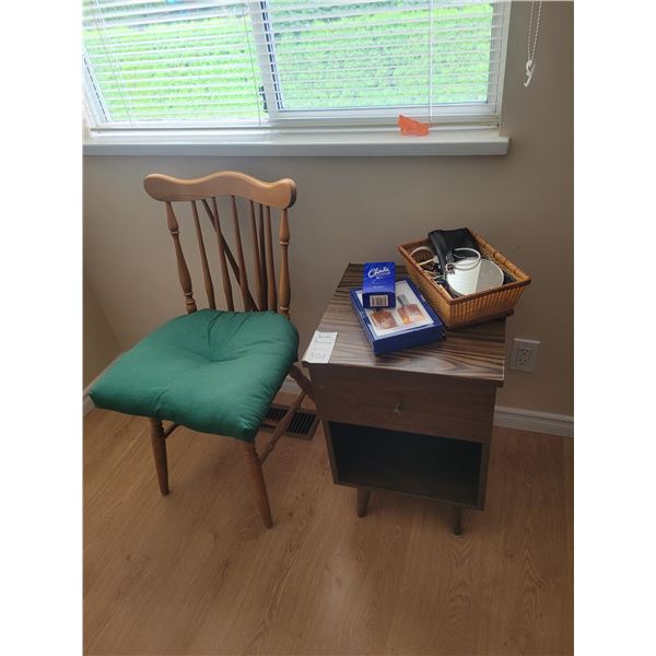 Chair, Table, Fragrance A