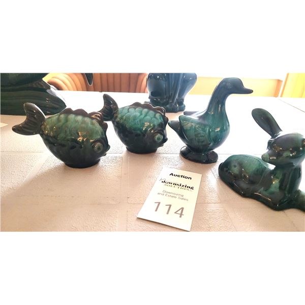 Blue Mountain Style Pottery A