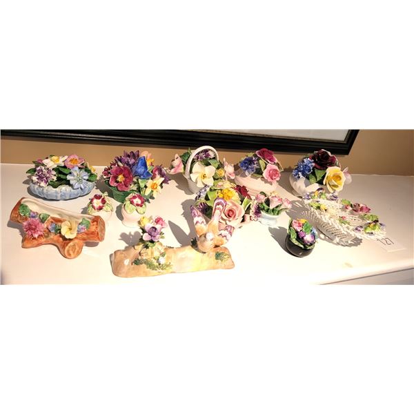 Bone China Floral Decor A