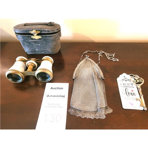 Vintage Opera Glasses, Purse A