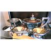 Image 1 : Silverplate Tea Set A
