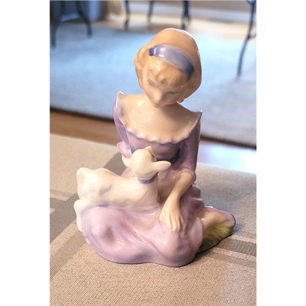 Royal Doulton Mary Had A Little Lamb A