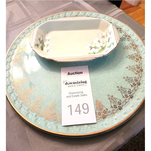 Aynsley Plate Cake, More A