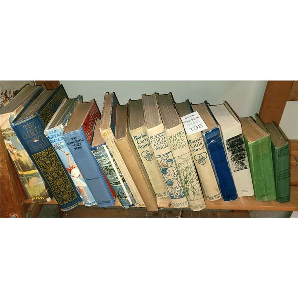 Antique books A