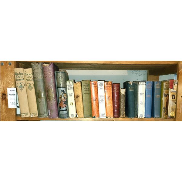 Antique books S