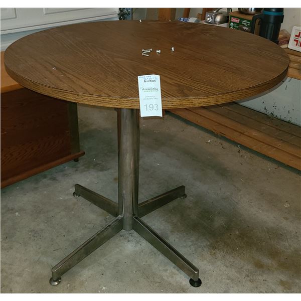 Table metal legs A