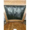 Image 2 : Antique oak office chair A