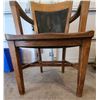 Image 4 : Antique oak office chair A