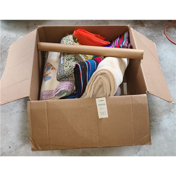 Quilt, antique piano cover A