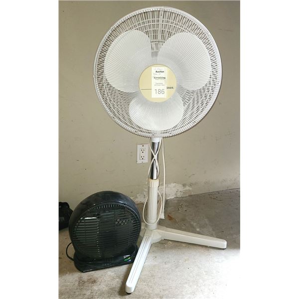 Holmes fan and small fan A