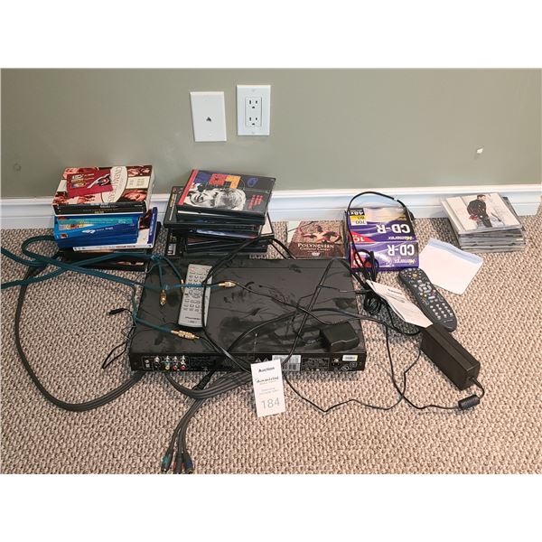 Pioneer DV 363, DVDs A