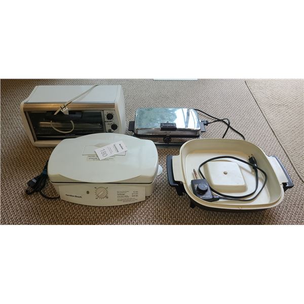 Hamilton beach grill & more A