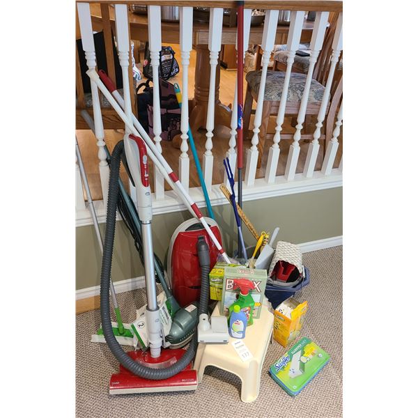 All floors vacuume A