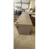 Image 5 : 72" X 78" X 30H CORNER DESK COMES WITH THREE DRAWER FILE CABINET