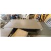 Image 8 : 72" X 78" X 30H CORNER DESK COMES WITH THREE DRAWER FILE CABINET